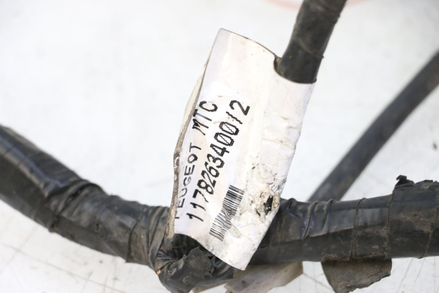 photo de WIĄZKA ELEKTRYCZNA PEUGEOT SATELIS 125 (2013 - 2018) - Zbliżenie techniczne