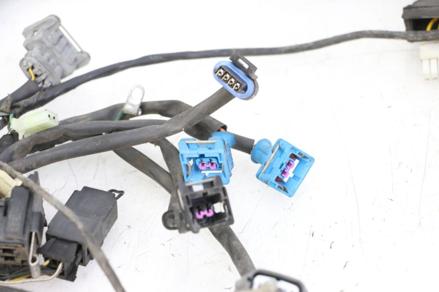 photo de WIĄZKA ELEKTRYCZNA PEUGEOT SATELIS COMPRESSOR K15 125 (2006 - 2009) - Widok z bliska