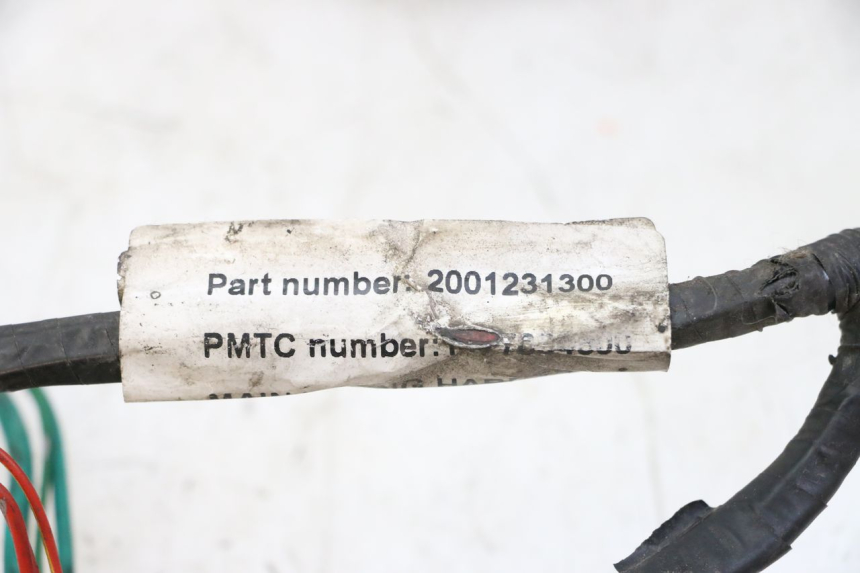 photo de INSTALACJA ELEKTRYCZNA PEUGEOT VIVACITY 125 (2010 - 2017) - Szczegół części