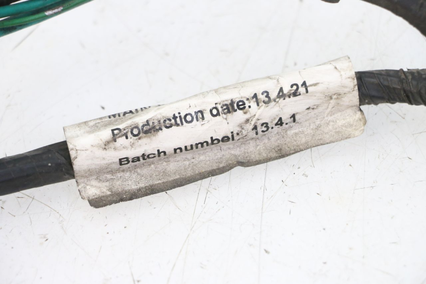 photo de INSTALACJA ELEKTRYCZNA PEUGEOT VIVACITY 125 (2010 - 2017) - Zoom stanu zużycia