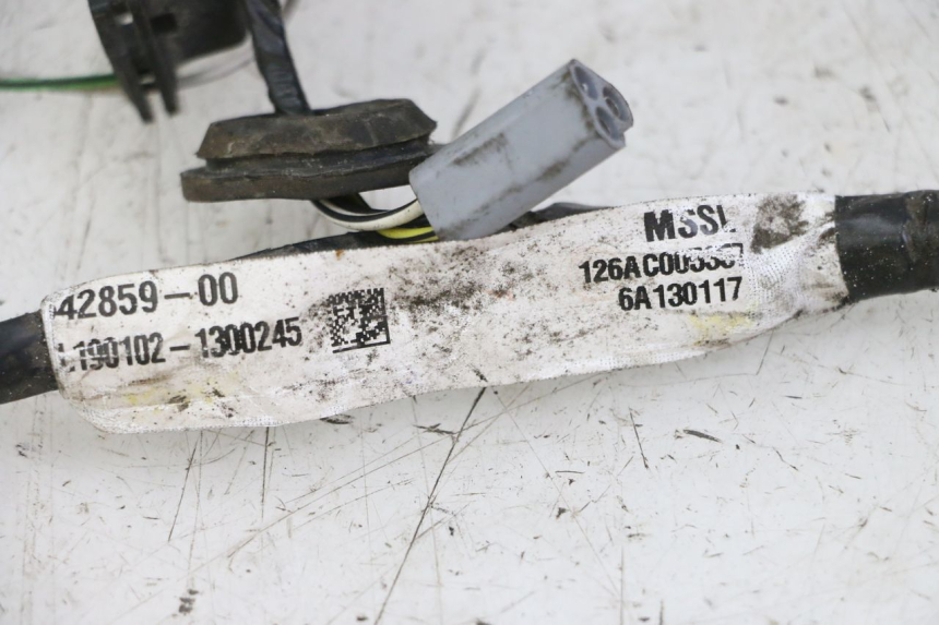 photo de INSTALACJA ELEKTRYCZNA PIAGGIO VESPA S 2T 50 (2007 - 2014) - Zoom stanu zużycia