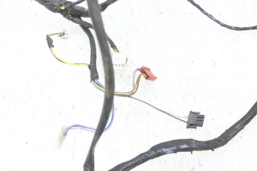 photo de INSTALACJA ELEKTRYCZNA PIAGGIO VESPA S 2T 50 (2007 - 2014) - Zbliżenie techniczne