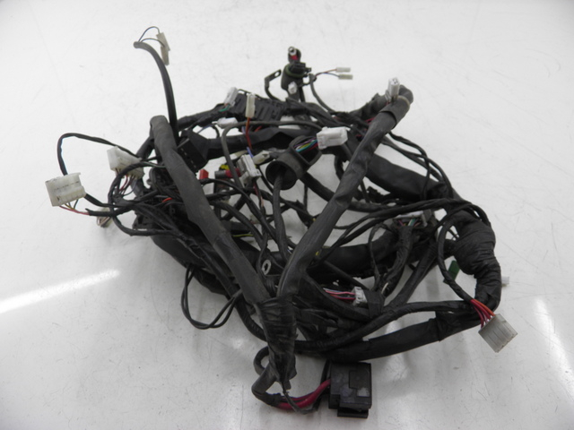 photo de INSTALACJA ELEKTRYCZNA PIAGGIO X8 STREET 125 (2006 - 2007) - Widok główny