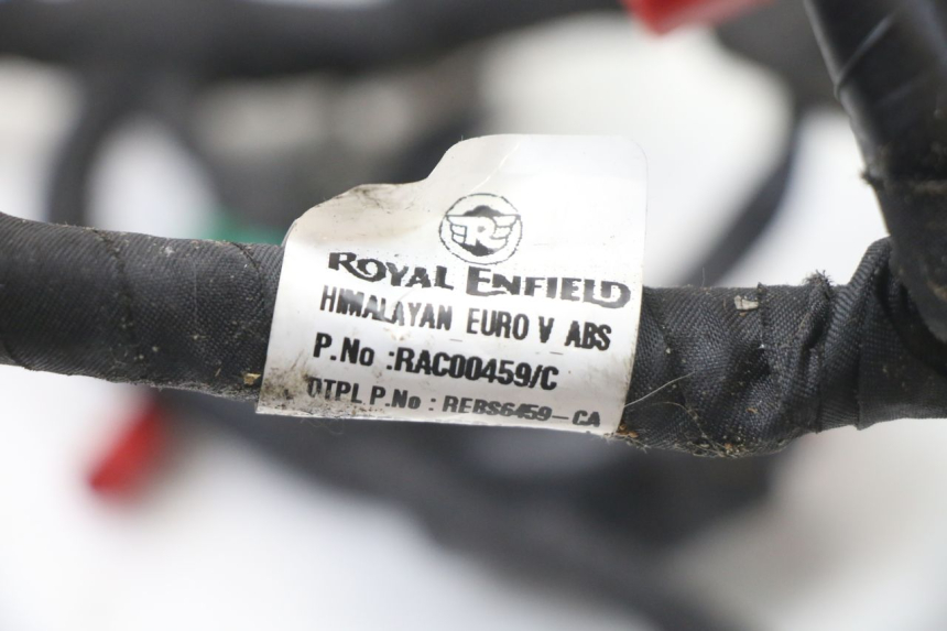 photo de INSTALACJA ELEKTRYCZNA ROYAL ENFIELD HYMALAYAN 410 (2016 - 2023) - Kontrola wizualna