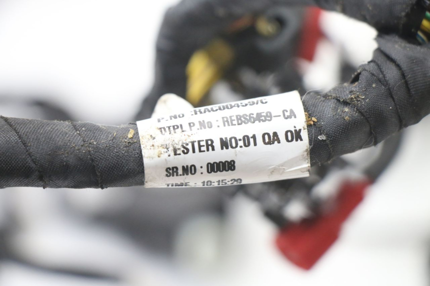 photo de INSTALACJA ELEKTRYCZNA ROYAL ENFIELD HYMALAYAN 410 (2016 - 2023) - Struktura - zbliżenie