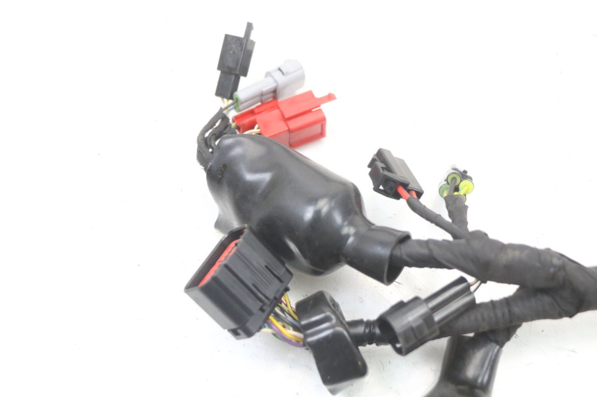 photo de INSTALACJA ELEKTRYCZNA ROYAL ENFIELD SCRAM 411 (2022 - 2024) - Struktura - zbliżenie