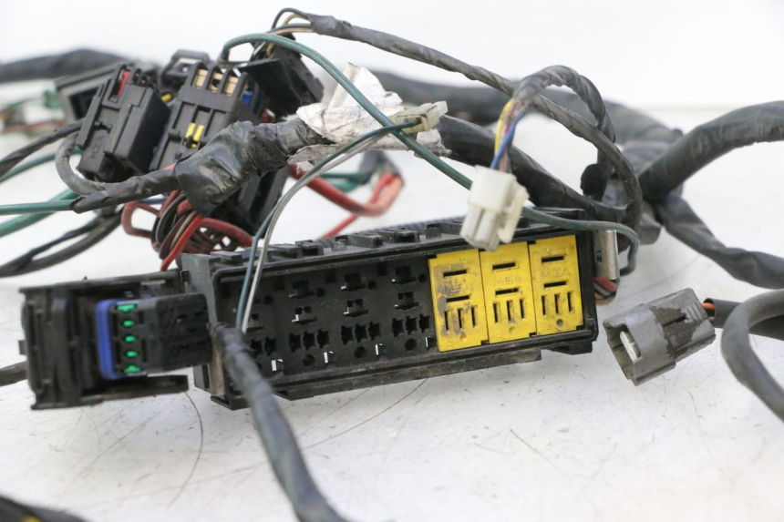 photo de INSTALACJA ELEKTRYCZNA PEUGEOT SATELIS 125 (2006 - 2009) - Szczegół części