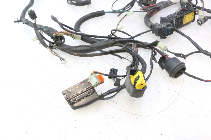 photo de INSTALACJA ELEKTRYCZNA PEUGEOT SATELIS 125 (2006 - 2009) - Zbliżenie techniczne