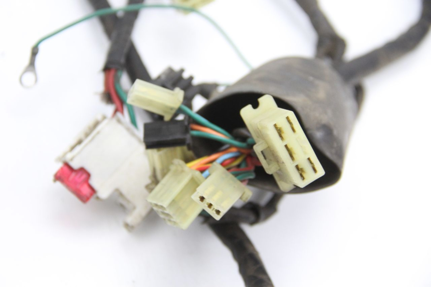 photo de WIĄZKA ELEKTRYCZNA HONDA SJ BALI 50 (1996 - 1999) - Zoom stanu zużycia