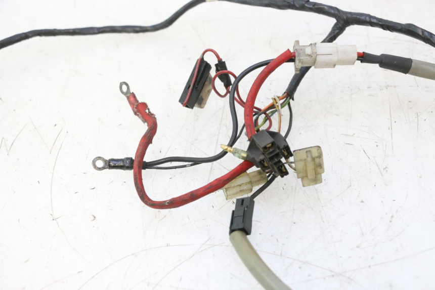 photo de WIĄZKA YAMAHA SLIDER 50 (1999 - 2004) - Zoom stanu zużycia
