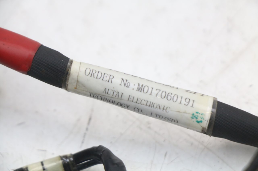 photo de WIĄZKA ELEKTRYCZNA APRILIA SR MOTARD 50 (2012 - 2018) - Zoom stanu zużycia