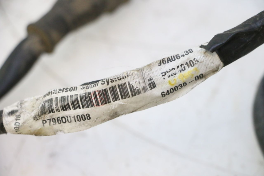 photo de WIĄZKA ELEKTRYCZNA GILERA STALKER 50 (2004 - 2014) - Punkty mocowania