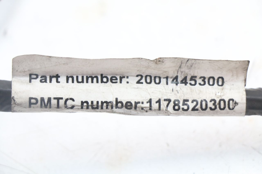 photo de WIĄZKA ELEKTRYCZNA PEUGEOT STREETZONE 2T 50 (2014 - 2019) - Oznaczenia i referencje