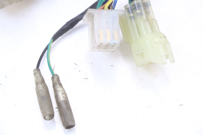 photo de WIĄZKA ELEKTRYCZNA KYMCO SUPER 8 4T 50 (2021 - 2024) - Zbliżenie komponentów