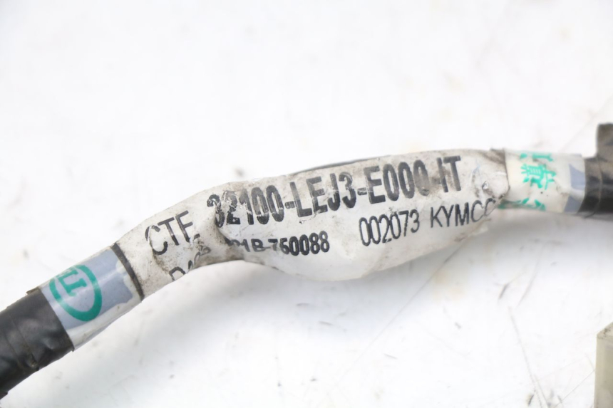 photo de INSTALACJA ELEKTRYCZNA KYMCO SUPER 8 125 (2008 - 2015) - Oznaczenia i referencje