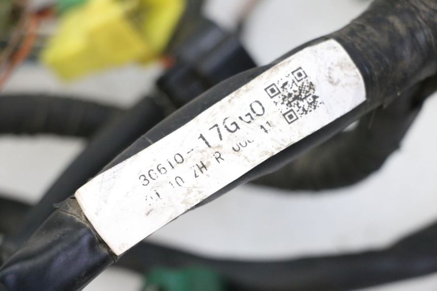 photo de INSTALACJA ELEKTRYCZNA SUZUKI SV S 650 (2003 - 2009) - Szczegóły charakterystyczne