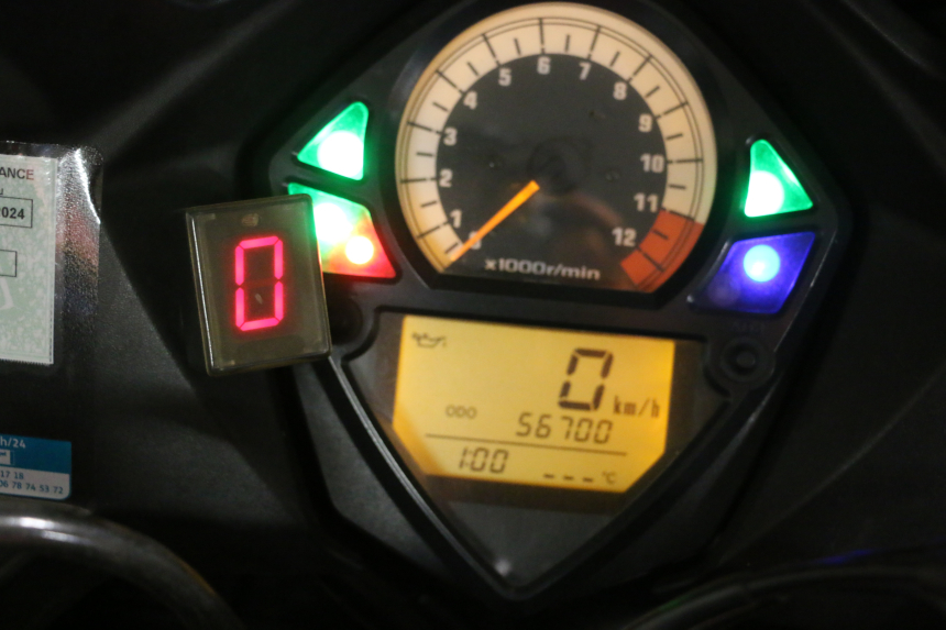 photo de INSTALACJA ELEKTRYCZNA SUZUKI SV S 650 (2003 - 2009) - Zoom stanu zużycia