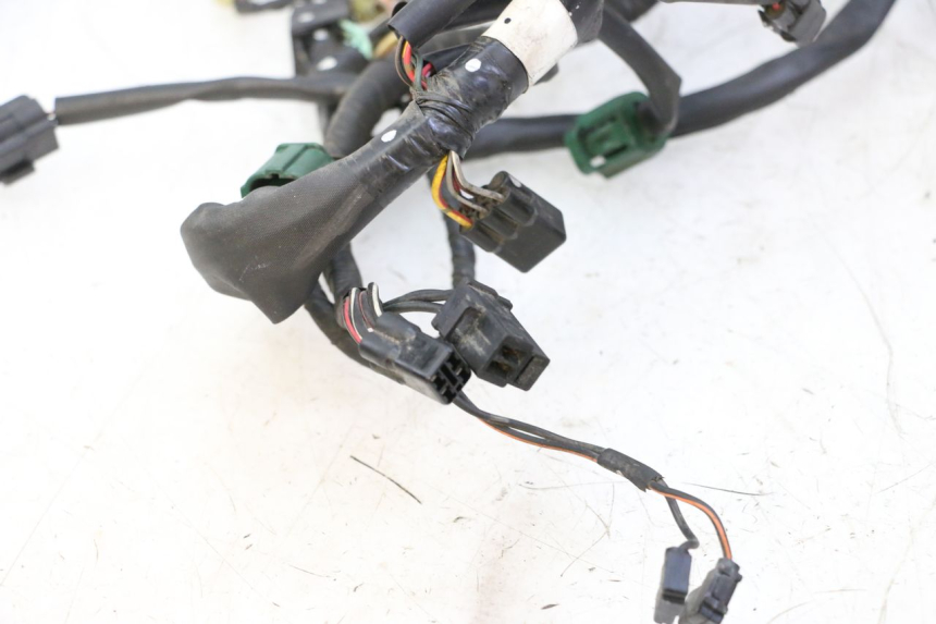 photo de INSTALACJA ELEKTRYCZNA SUZUKI SV S 650 (2003 - 2009) - Oznaczenia i referencje