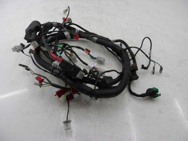 photo de INSTALACJA ELEKTRYCZNA SYM GTS 125 (2005 - 2008) - Widok główny