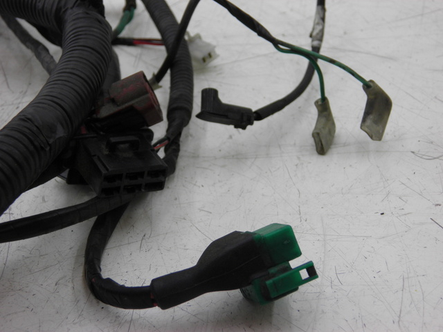 photo de INSTALACJA ELEKTRYCZNA SYM GTS 125 (2005 - 2008) - Zoom stanu zużycia