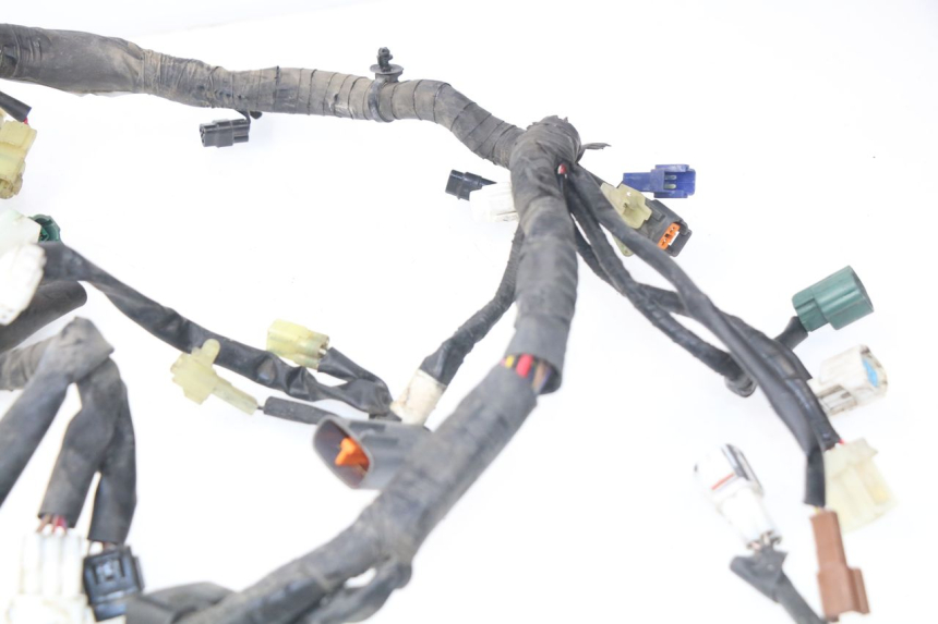 photo de INSTALACJA ELEKTRYCZNA YAMAHA TDM ABS 900 (2002 - 2014) - Widok produktu