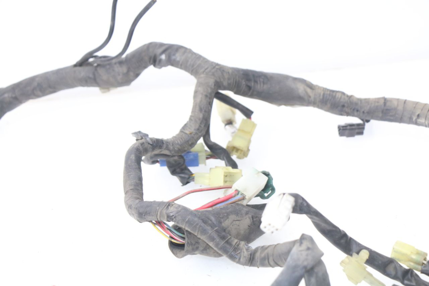 photo de INSTALACJA ELEKTRYCZNA YAMAHA TDM ABS 900 (2002 - 2014) - Szczegóły charakterystyczne