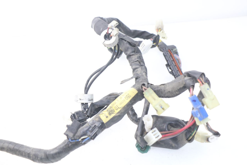 photo de INSTALACJA ELEKTRYCZNA YAMAHA TDM ABS 900 (2002 - 2014) - Punkty mocowania