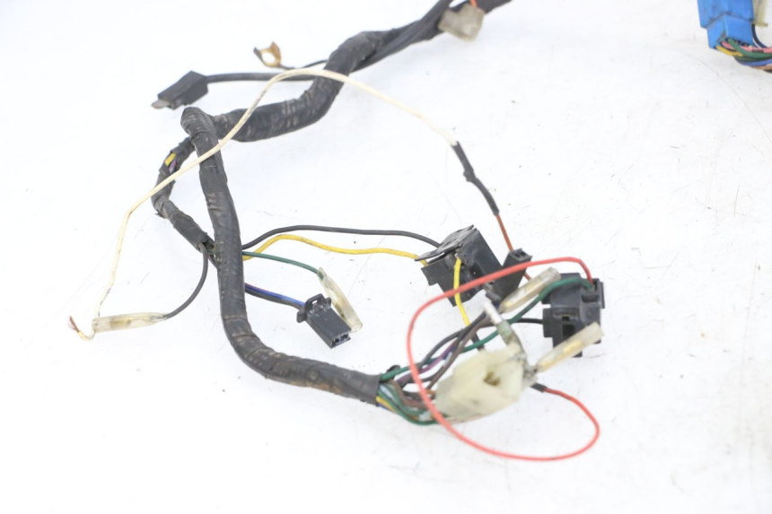 photo de INSTALACJA ELEKTRYCZNA YAMAHA TDR DELTABOX 125 (1997 - 2003) - Widok z bliska