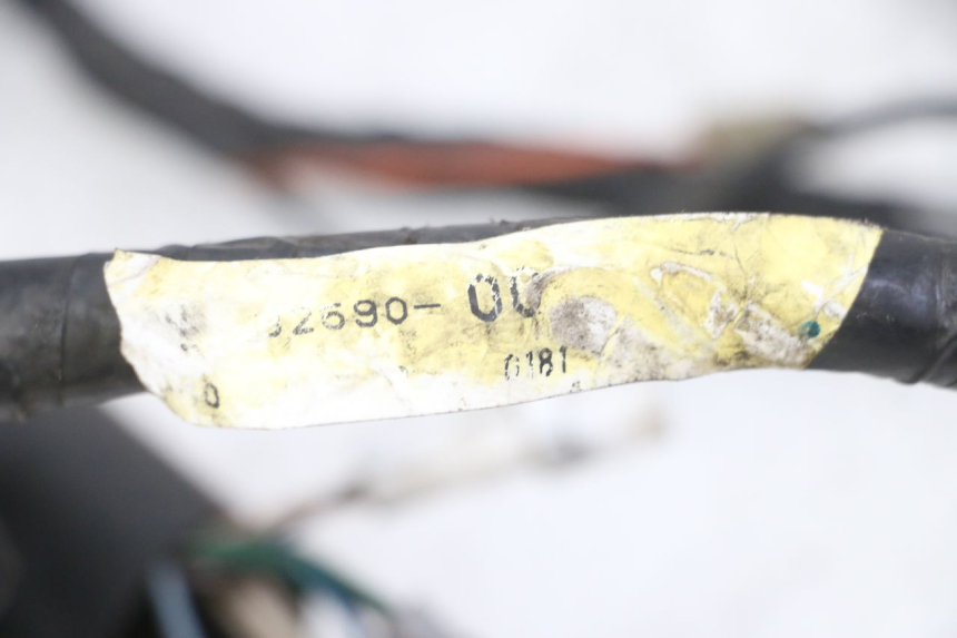 photo de INSTALACJA ELEKTRYCZNA YAMAHA TDR DELTABOX 125 (1997 - 2003) - Widok ogólny