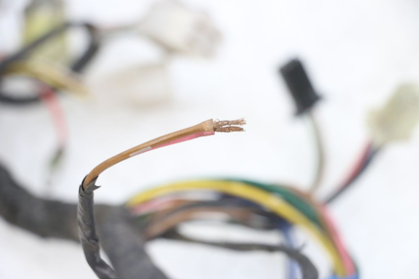 photo de INSTALACJA ELEKTRYCZNA YAMAHA TDR DELTABOX 125 (1997 - 2003) - Stan powierzchni