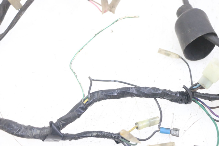 photo de INSTALACJA ELEKTRYCZNA YAMAHA TDR DELTABOX 125 (1997 - 2003) - Punkty mocowania