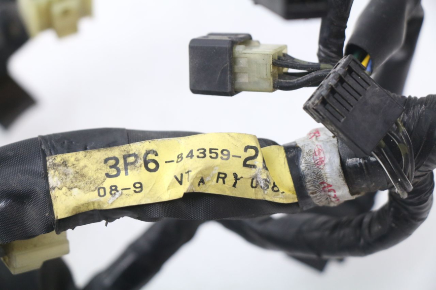 photo de WIĄZKA ELEKTRYCZNA GŁOWICY WIDEŁEK YAMAHA FJR ABS 1300 (2006 - 2012) - Szczegół części