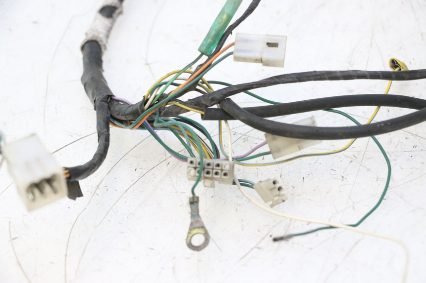 photo de INSTALACJA ELEKTRYCZNA PEUGEOT TREKKER 50 (1995 - 2004) - Zbliżenie komponentów