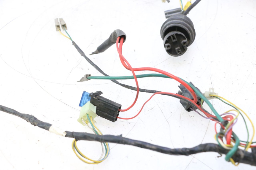 photo de INSTALACJA ELEKTRYCZNA PEUGEOT TREKKER 50 (1995 - 2004) - Zbliżenie techniczne