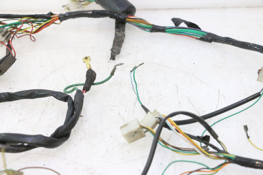 photo de INSTALACJA ELEKTRYCZNA PEUGEOT TREKKER 50 (1995 - 2004) - Struktura - zbliżenie
