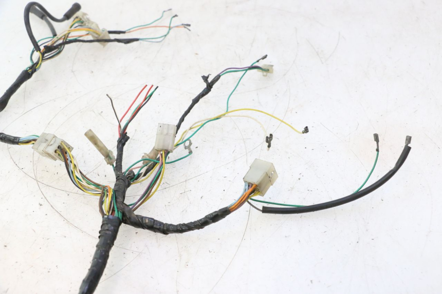 photo de INSTALACJA ELEKTRYCZNA PEUGEOT TREKKER 50 (1995 - 2004) - Zbliżenie techniczne