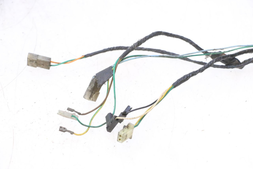 photo de INSTALACJA ELEKTRYCZNA PEUGEOT TREKKER 50 (1995 - 2004) - Zbliżenie komponentów