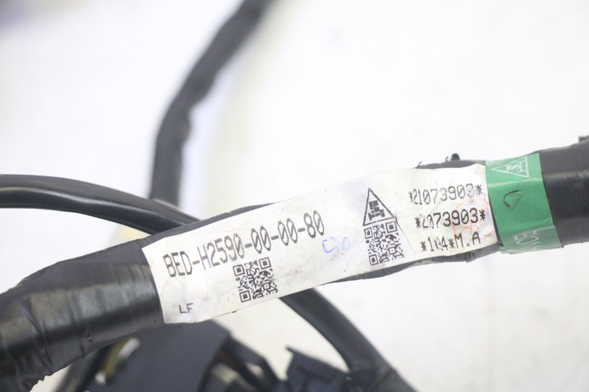 photo de INSTALACJA ELEKTRYCZNA YAMAHA TRICITY 300 (2020 - 2024) - Szczegół części