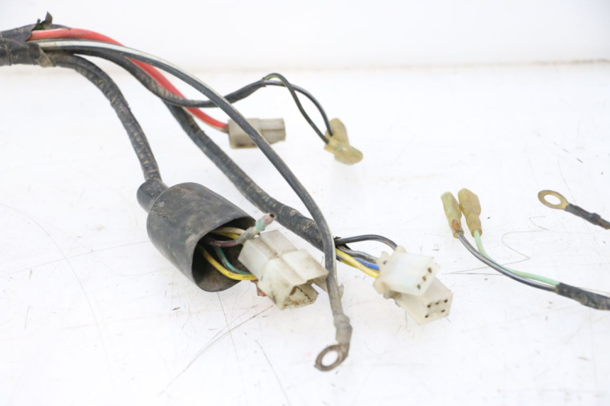 photo de WIĄZKA ELEKTRYCZNA PEUGEOT V-CLIC VCLIC 50 (2007 - 2013) - Punkty mocowania