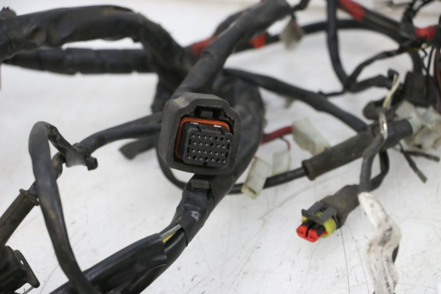 photo de WIĄZKA ELEKTRYCZNA PIAGGIO VESPA GTS SUPER IE 125 (2009 - 2016) - Punkty mocowania