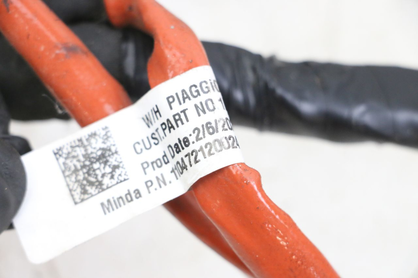 photo de INSTALACJA ELEKTRYCZNA PIAGGIO VESPA PRIMAVERA 4T 50 (2021 - 2024) - Zoom stanu zużycia