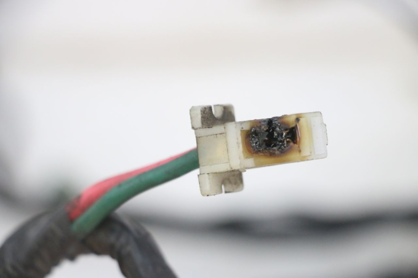 photo de INSTALACJA ELEKTRYCZNA PEUGEOT VIVACITY NEW 2T 50 (2008 - 2017) - Stan powierzchni