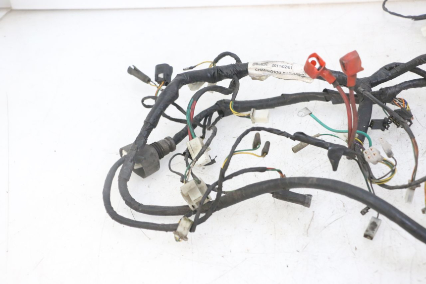 photo de INSTALACJA ELEKTRYCZNA PEUGEOT VIVACITY NEW 4T 50 (2008 - 2017) - Widok ogólny