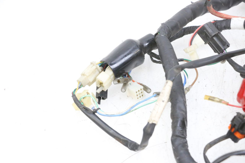 photo de INSTALACJA ELEKTRYCZNA DAELIM VJ ROADWIN FI 125 (2008 - 2017) - Zoom stanu zużycia