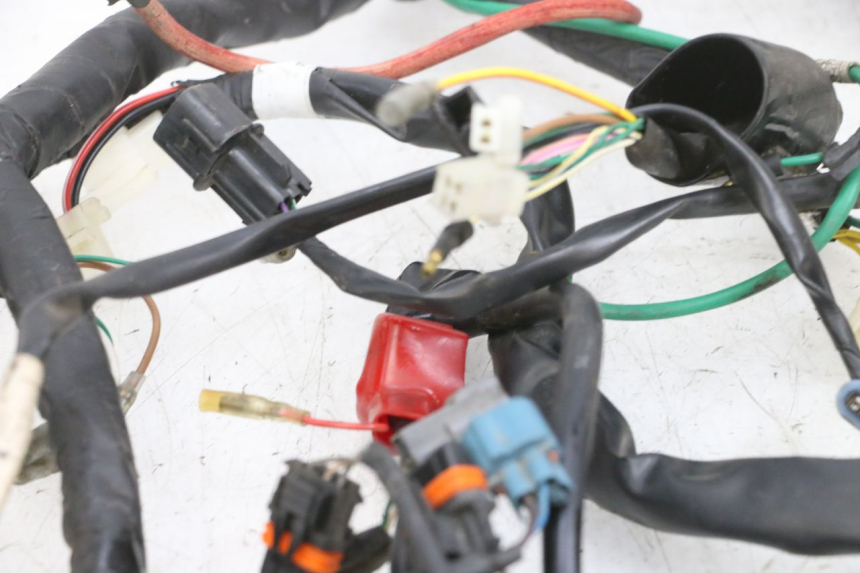 photo de INSTALACJA ELEKTRYCZNA DAELIM VJ ROADWIN FI 125 (2008 - 2017) - Zbliżenie techniczne