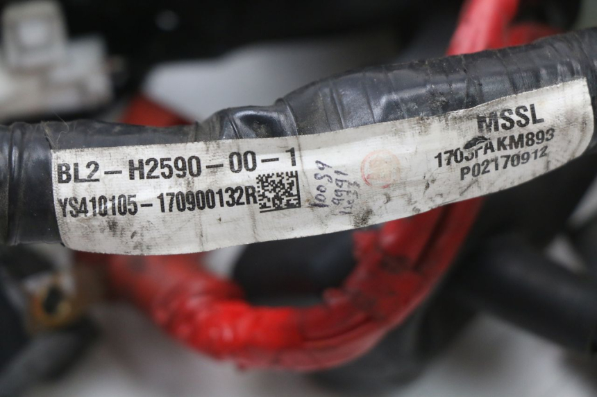 photo de WIĄZKA ELEKTRYCZNA YAMAHA XMAX X-MAX ABS 125 (2017 - 2020) - Szczegół części