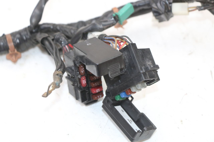 photo de WIĄZKA ELEKTRYCZNA YAMAHA XMAX X-MAX ABS 125 (2017 - 2020) - Zbliżenie techniczne