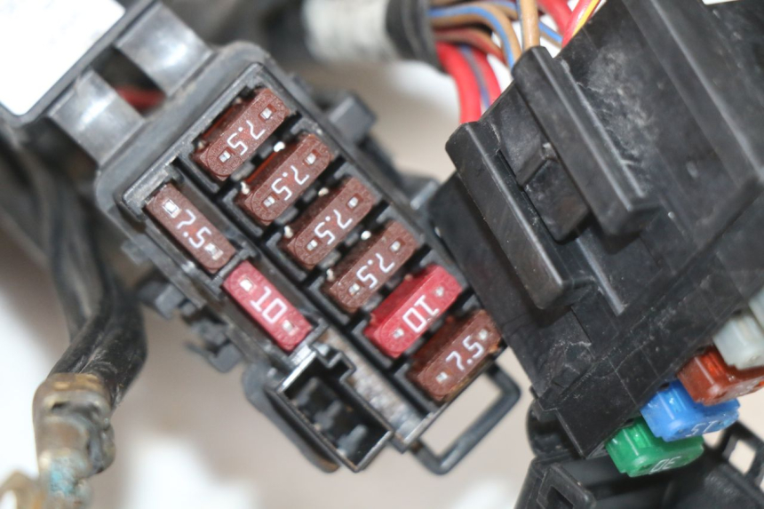 photo de WIĄZKA ELEKTRYCZNA YAMAHA XMAX X-MAX ABS 125 (2017 - 2020) - Widok ogólny