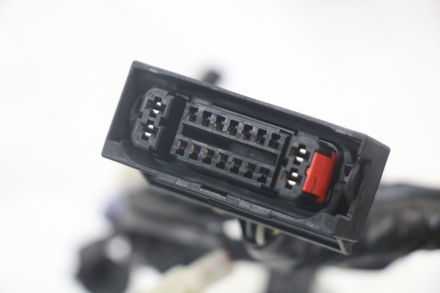 photo de WIĄZKA ELEKTRYCZNA YAMAHA XMAX X-MAX ABS 125 (2017 - 2020) - Zbliżenie komponentów