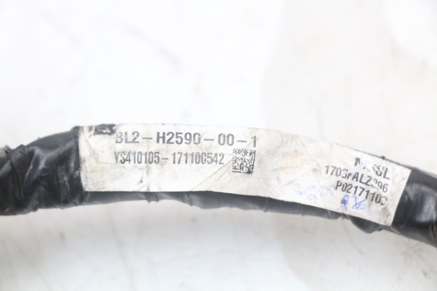 photo de WIĄZKA ELEKTRYCZNA YAMAHA XMAX X-MAX ABS 125 (2017 - 2020) - Punkty mocowania